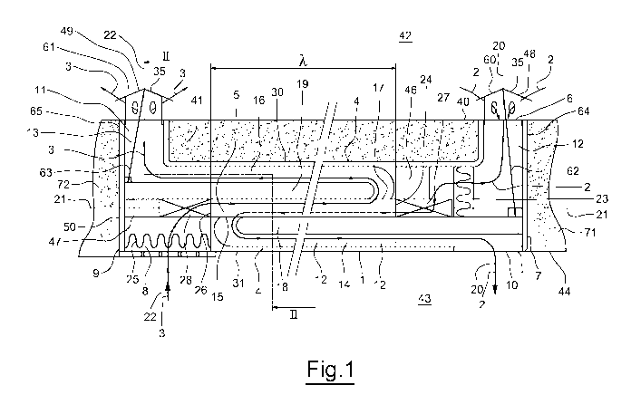 A single figure which represents the drawing illustrating the invention.